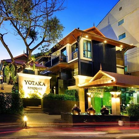 Yotaka Bangkok Hotel Exterior photo