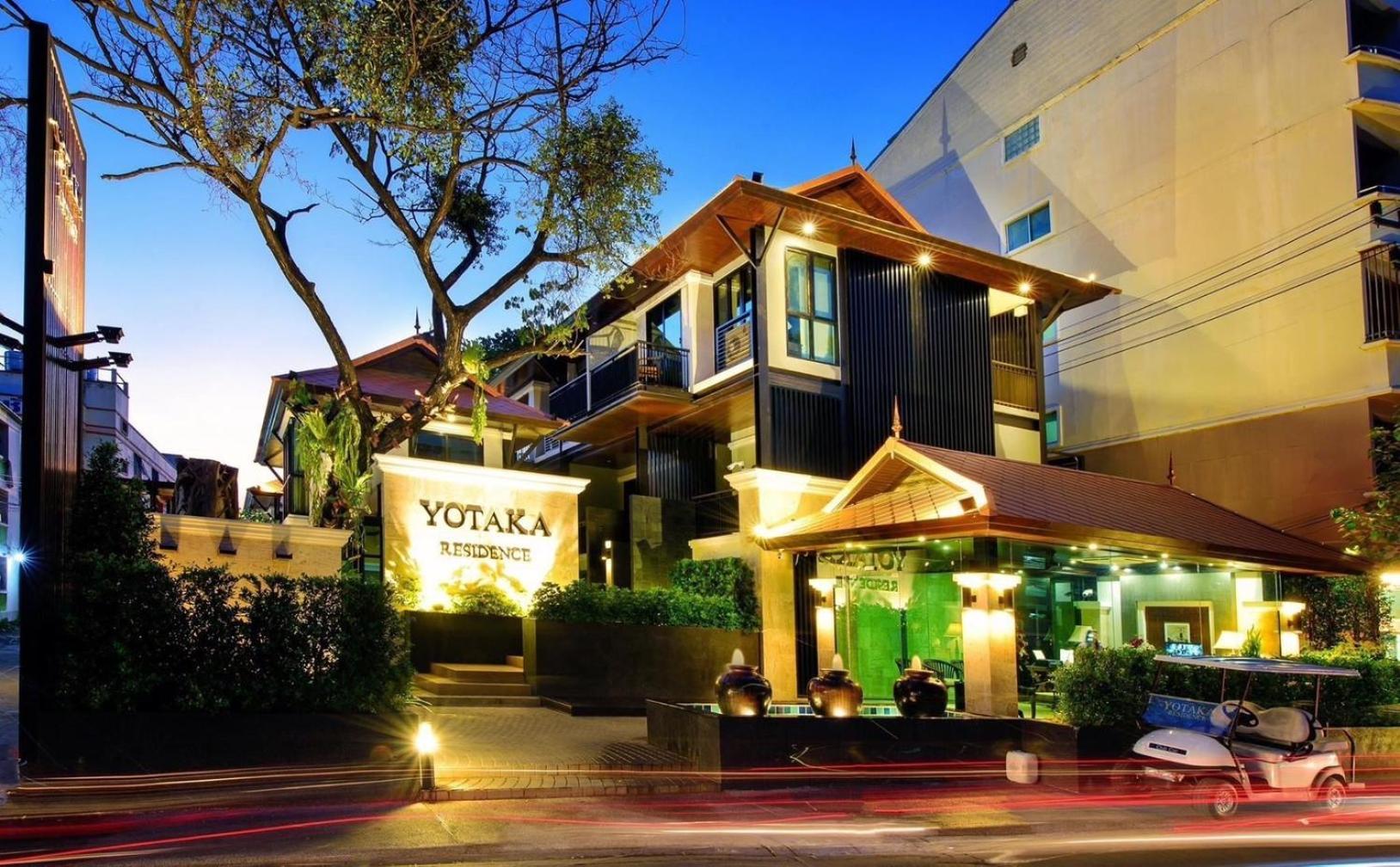 Yotaka Bangkok Hotel Exterior photo