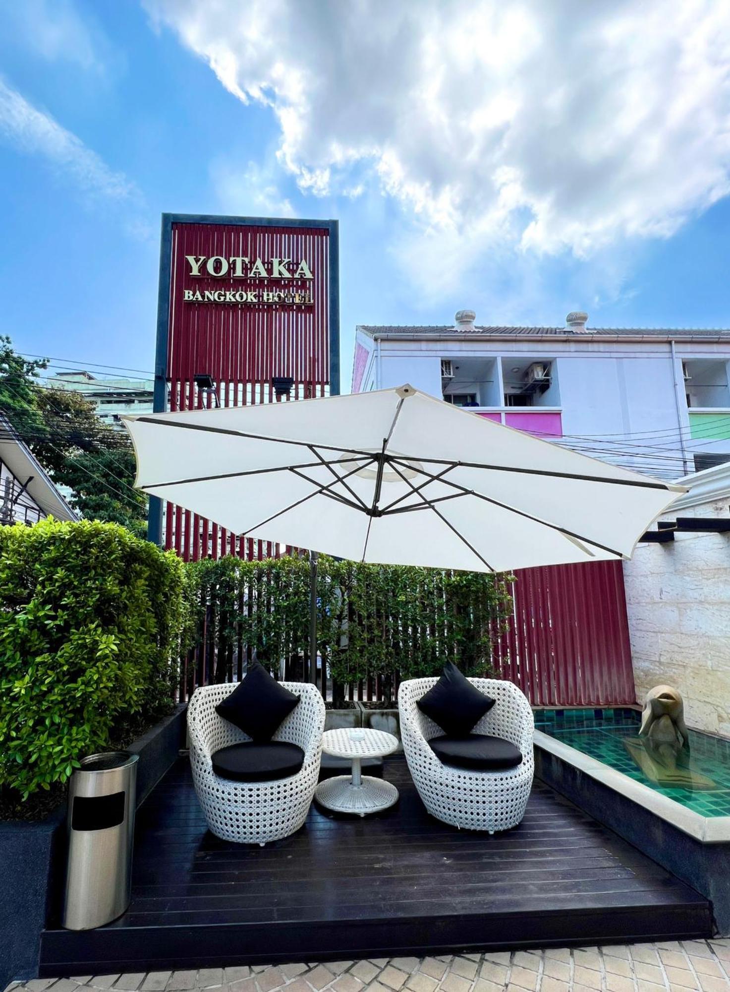 Yotaka Bangkok Hotel Exterior photo